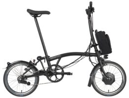 Brompton Electric C Line Explore High 2023