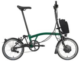 Brompton Electric C Line Explore High 2023