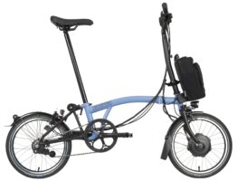 Brompton Electric C Line Explore High 2023