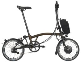 Brompton Electric C Line Explore High 2023