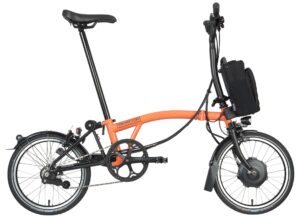 Brompton Electric C Line Explore Mid 2023 Klapprad e-Bike,Urban e-Bike