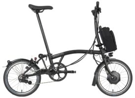 Brompton Electric C Line Explore Mid 2023