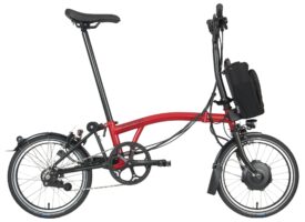 Brompton Electric C Line Explore Mid 2023