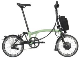 Brompton Electric C Line Explore Mid 2023