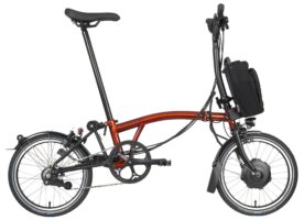 Brompton Electric C Line Explore Mid 2023