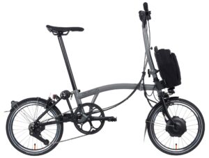 Brompton Electric P Line Urban High 2023 Klapprad e-Bike,Urban e-Bike