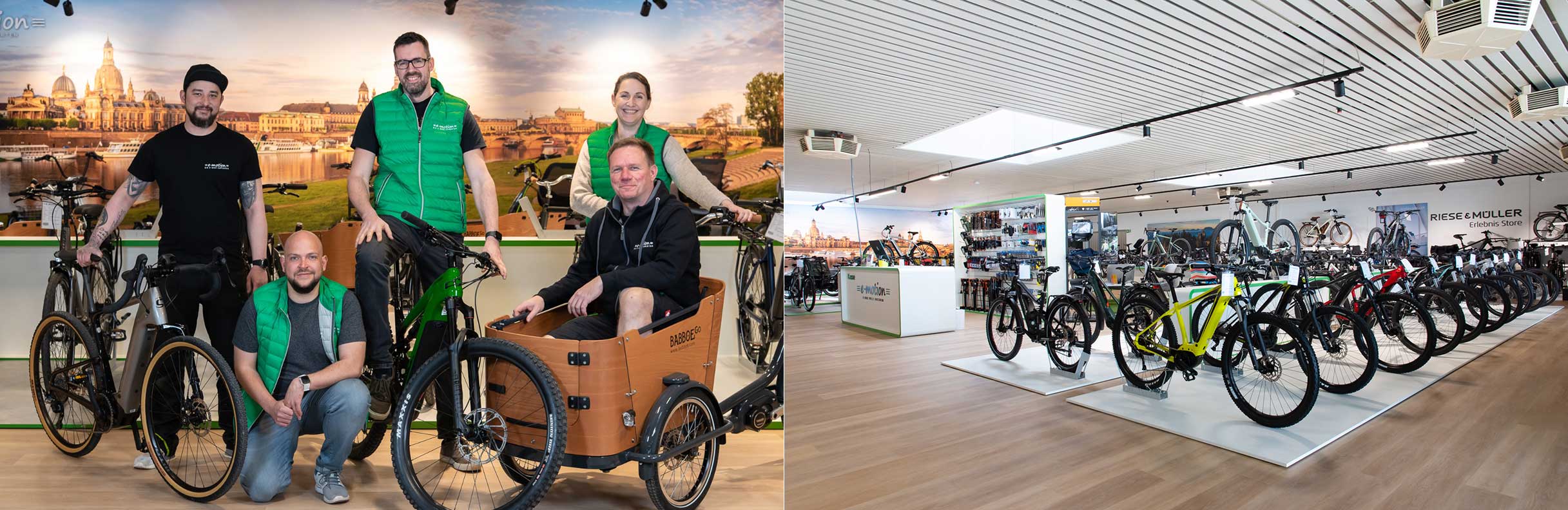 e-motion e-Bike Welt Dresden West