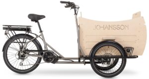 Johansson Fiete Vario Drive S enviolo 2023 Lasten e-Bike