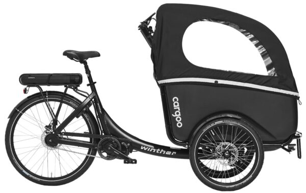 Winther Cargoo Di2 2023 Lasten e-Bike