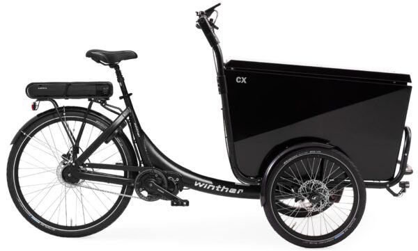Winther CX Alfine 2023 Lasten e-Bike