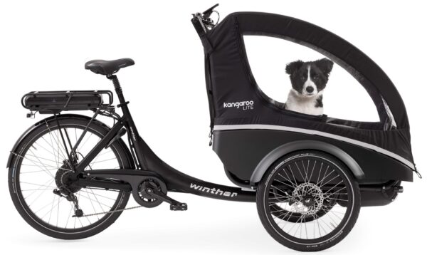 Winther Kangaroo Dog Alfine 2023 Lasten e-Bike