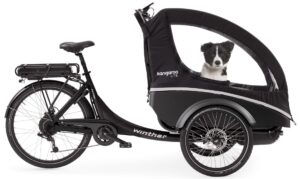 Winther Kangaroo Dog Di2 2023 Lasten e-Bike