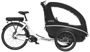 Winther Kangaroo Lite Alfine 2023 Lasten e-Bike