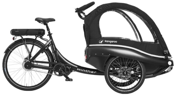 Winther Kangaroo Luxe Alfine 2023 Lasten e-Bike