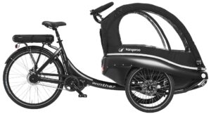 Winther Kangaroo Luxe Di2 2023 Lasten e-Bike
