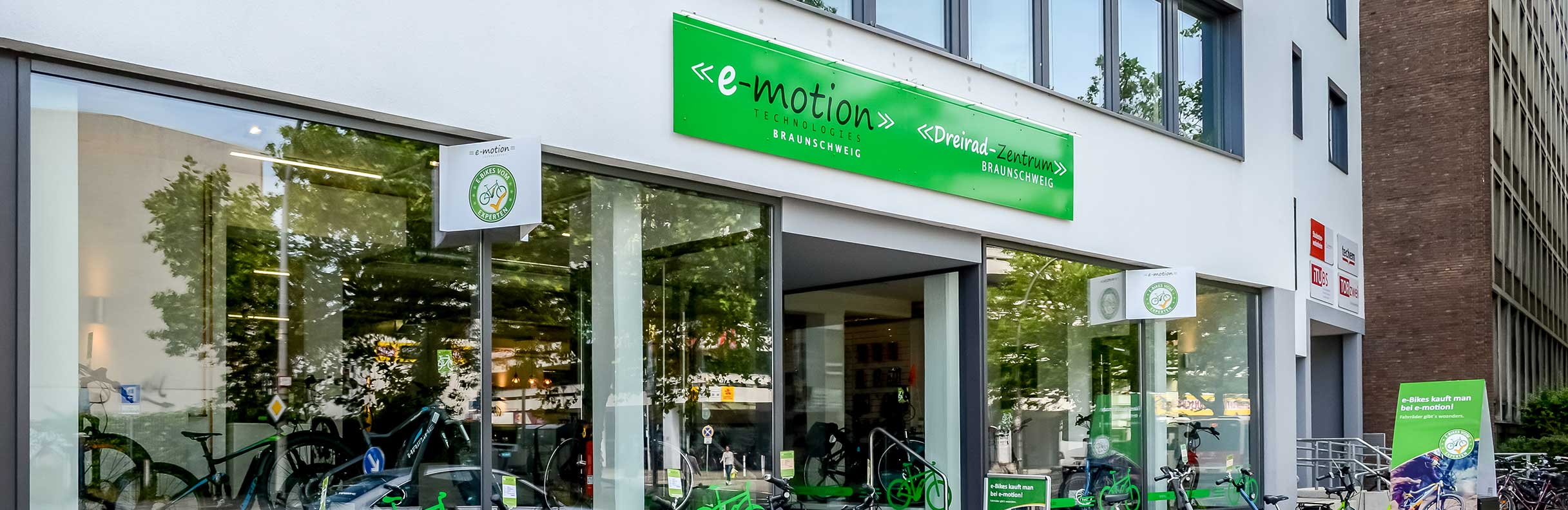 e-motion e-Bike Welt Braunschweig