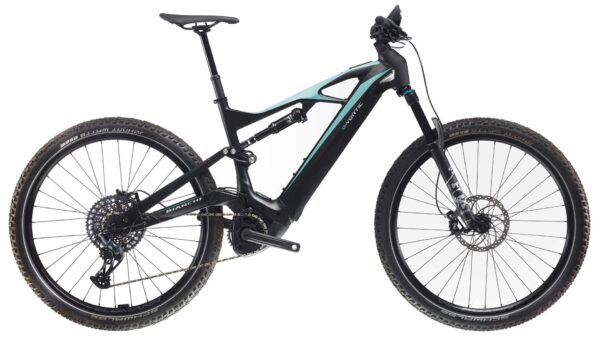 Bianchi E-Vertic FX-Type GX/NX Eagle 12 2023 e-Mountainbike