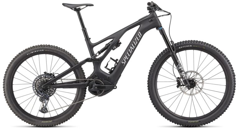 Specialised electric shop mountain bike