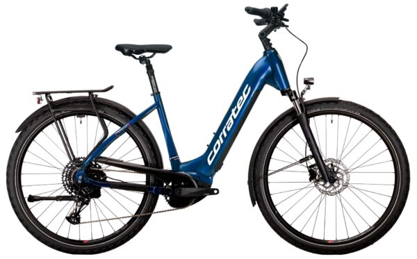 Corratec E-Power Trekking 28 CX6 12S Wave 2024 Trekking e-Bike