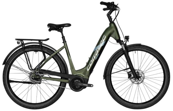 Corratec E-Power Trekking 28 P6 8S Wave 2024 Trekking e-Bike