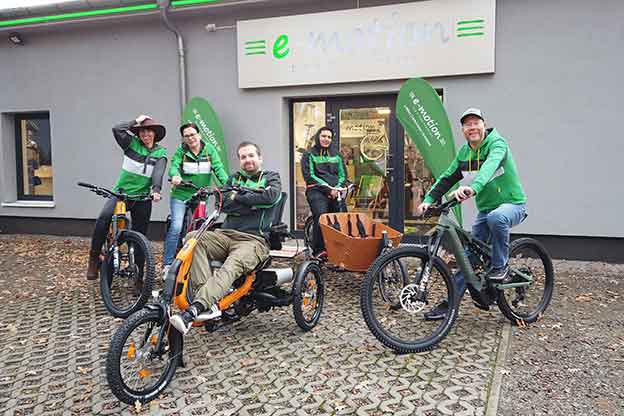 E Motion E Bike Shop Berlin-Adlershof Team