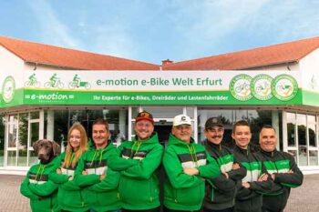 e-motion e-Bike Welt Erfurt