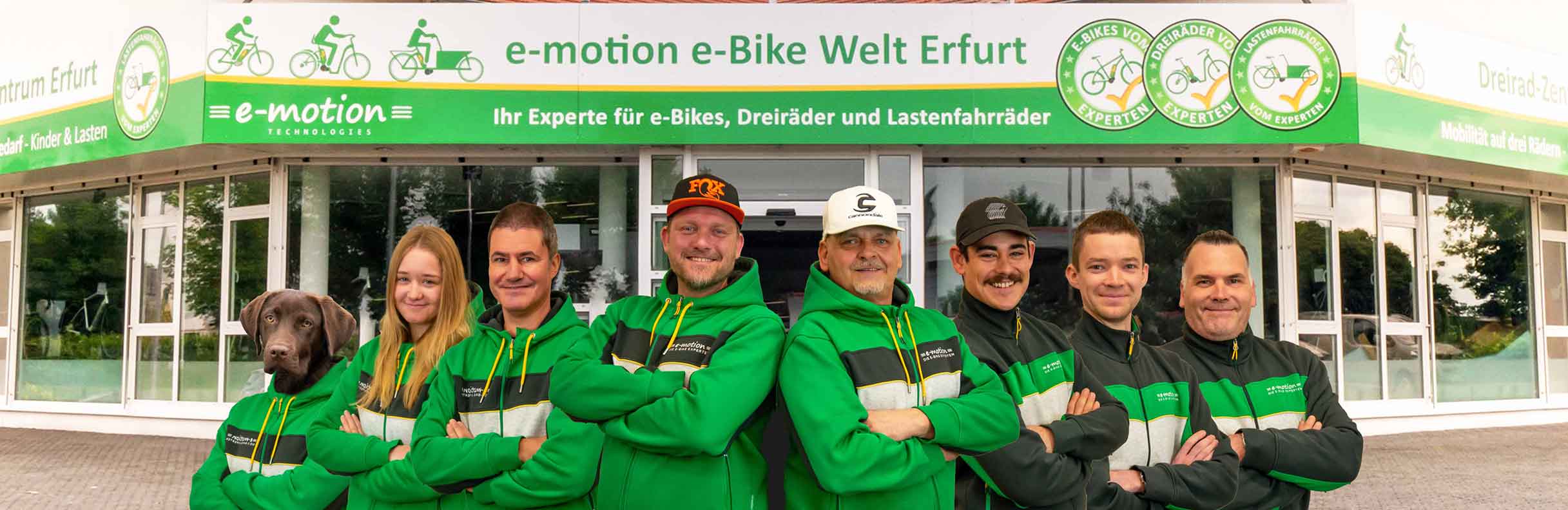 e-motion e-Bike Welt Erfurt