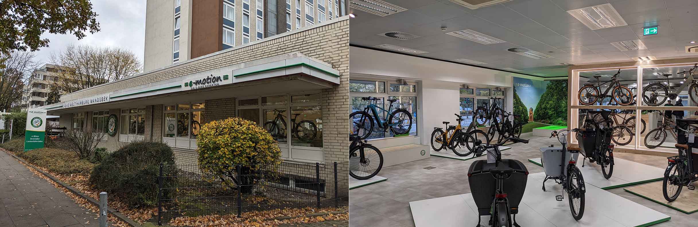 e-motion e-Bike Welt Hamburg Wandsbek e-motion e-Bike Welt Hamburg Wandsbek