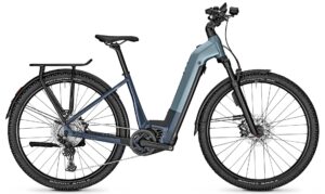 FOCUS Planet2 6.9 ABS Small 2024 Trekking e-Bike,Urban e-Bike
