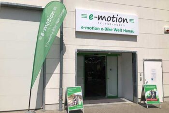 e-motion e-Bike Welt Hanau