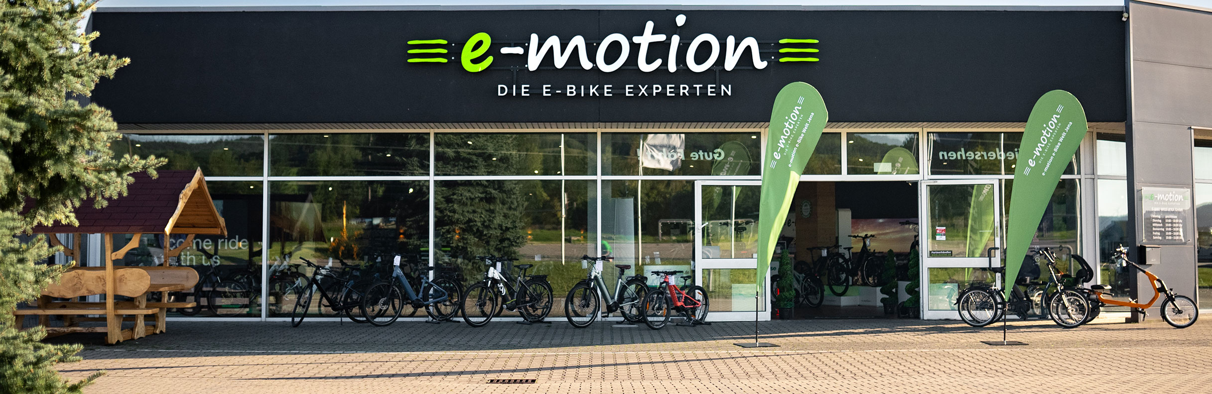 e-motion e-Bike Welt Jena