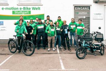 e-motion e-Bike Welt Stuttgart