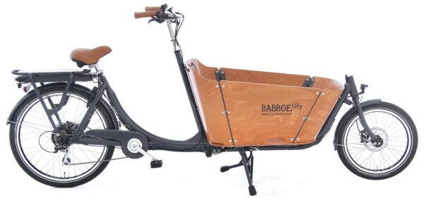 Babboe City-E 2024 Lasten e-Bike