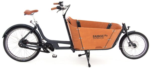 Babboe City Mountain 2024 Lasten e-Bike