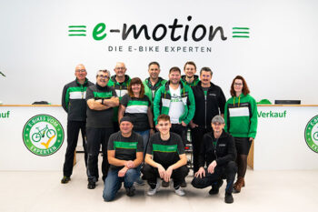 e-motion e-Bike Welt Ulm