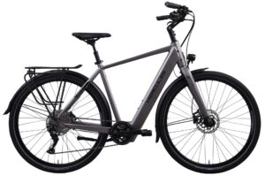 Hercules Urbanico I-10 Deore 2024 Trekking e-Bike,Urban e-Bike