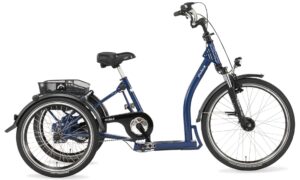 pfautec Mobile 2024 Dreirad für Erwachsene
