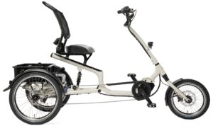 pfautec Scoobo+ e-Shift 2024 Dreirad für Erwachsene