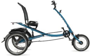 pfautec ScooterTrike 2024 Dreirad für Erwachsene