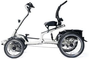 pfautec Tibo+ e-Shift 2024 Dreirad für Erwachsene