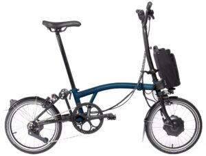 Brompton Electric C Line Explore High 2024 Klapprad e-Bike,Urban e-Bike