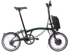 Brompton Electric C Line Explore High 2024