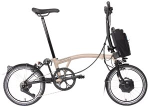 Brompton Electric C Line Explore Mid 2024 Klapprad e-Bike,Urban e-Bike