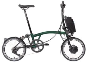 Brompton Electric C Line Explore Mid 2024