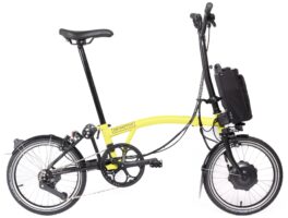 Brompton Electric C Line Urban High 2024