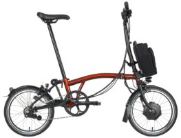 Brompton Electric C Line Urban High 2024