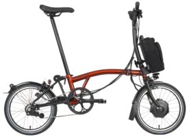 Brompton Electric C Line Urban Mid 2024