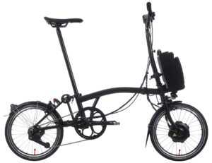 Brompton Electric P Line Explore High 2024 Klapprad e-Bike,Urban e-Bike