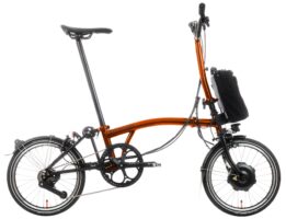 Brompton Electric P Line Explore High 2024