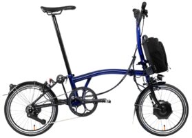 Brompton Electric P Line Explore Mid 2024